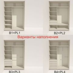 Шкаф-купе 1800 серии SOFT D6+D4+B2+PL2 (2 ящика+1штанга+1 полка) профиль «Капучино» в Салехарде - salekhard.mebel24.online | фото 7
