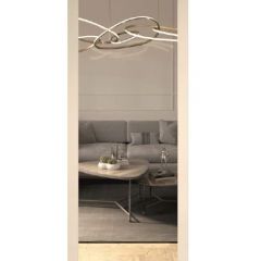 Шкаф-купе 2150 серии NEW CLASSIC K4+K4+K4+B22+PL4(по 2 ящика лев/прав+F обр.штанга) профиль «Капучино» в Салехарде - salekhard.mebel24.online | фото 8