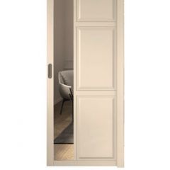 Шкаф-купе 2150 серии NEW CLASSIC K4+K4+K4+B22+PL4(по 2 ящика лев/прав+F обр.штанга) профиль «Капучино» в Салехарде - salekhard.mebel24.online | фото 13