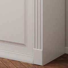 Шкаф-купе 2150 серии NEW CLASSIC K5+K5+K5+B22+PL3 (по 2 ящика лев/прав+1 штанга+1полка) профиль «Капучино» в Салехарде - salekhard.mebel24.online | фото 5