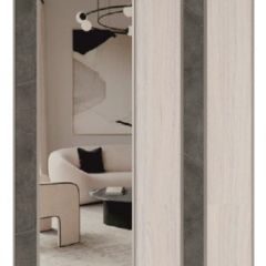 Шкаф-купе 2250 серии SILVER S5+S5+S5 B22+PL4 (по 2 ящика лев/прав+F обр.штанга) профиль «Серебро» в Салехарде - salekhard.mebel24.online | фото 11