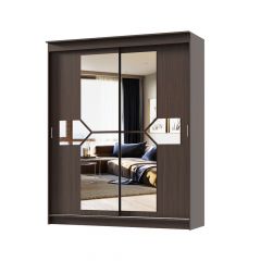 Шкаф-купе Фаворит 1.8 серия Альянс (Венге) в Салехарде - salekhard.mebel24.online | фото