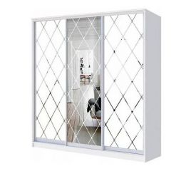 Шкаф-купе ХИТ 22-4-20/2-666 (420) в Салехарде - salekhard.mebel24.online | фото