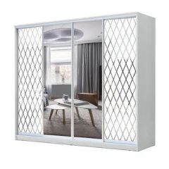 Шкаф-купе ХИТ 23-24/2-6556 (620) в Салехарде - salekhard.mebel24.online | фото