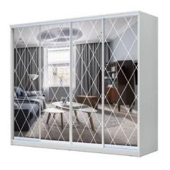 Шкаф-купе ХИТ 23-24/2-6666 (620) в Салехарде - salekhard.mebel24.online | фото