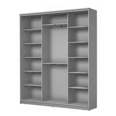 Шкаф-купе ХИТ 23-4-20/2-666 (420) в Салехарде - salekhard.mebel24.online | фото 2