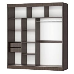 Шкаф-купе Лига №1 2000 мм в Салехарде - salekhard.mebel24.online | фото 4