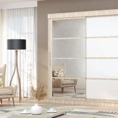 Шкаф-купе Лига №2 2000 мм в Салехарде - salekhard.mebel24.online | фото 2