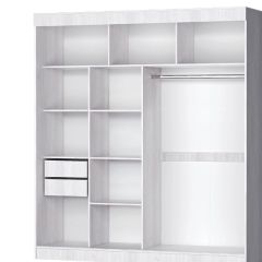Шкаф-купе Лига №2 2000 мм в Салехарде - salekhard.mebel24.online | фото 3