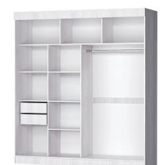 Шкаф-купе Лига №3 2000 мм в Салехарде - salekhard.mebel24.online | фото 4