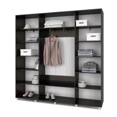 МАРТИН Шкаф-купе с зеркалами Венге (2200*450) М423 в Салехарде - salekhard.mebel24.online | фото 2