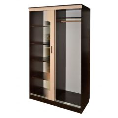 Шкаф-купе ПШ-1.3 М 1630 в Салехарде - salekhard.mebel24.online | фото 2