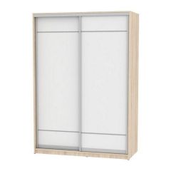 Шкаф-купе B-230х160х60-2 (1600) "Белла" в Салехарде - salekhard.mebel24.online | фото 2