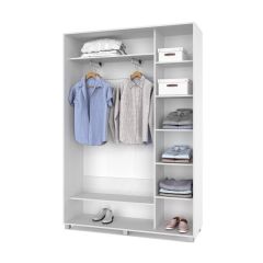 РОЛАНД Шкаф-купе Анкор светлый (450*1500) Р451 в Салехарде - salekhard.mebel24.online | фото 2