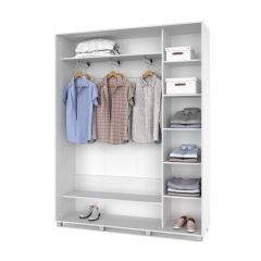 РОЛАНД Шкаф-купе Анкор светлый (450*1700) Р471 в Салехарде - salekhard.mebel24.online | фото 3
