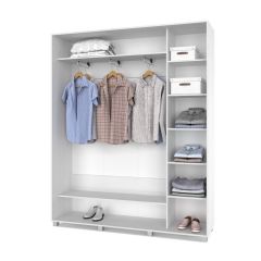 РОЛАНД Шкаф-купе Анкор светлый (450*1800) Р481 в Салехарде - salekhard.mebel24.online | фото 2