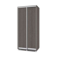 РОЛАНД Шкаф-купе Анкор темный (450*1000) Р401 в Салехарде - salekhard.mebel24.online | фото 2