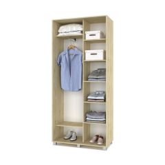 РОЛАНД Шкаф-купе Ирландский дуб (450*1000) Р401 в Салехарде - salekhard.mebel24.online | фото 3