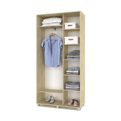 РОЛАНД Шкаф-купе Ирландский дуб (450*1100) Р411 в Салехарде - salekhard.mebel24.online | фото 2