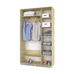 РОЛАНД Шкаф-купе Ирландский дуб (450*1300) Р431 в Салехарде - salekhard.mebel24.online | фото 3