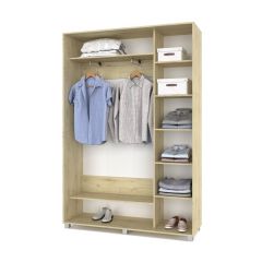 РОЛАНД Шкаф-купе Ирландский дуб (450*1500) Р451 в Салехарде - salekhard.mebel24.online | фото 3