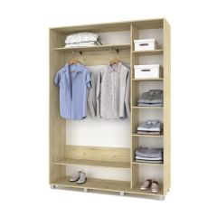 РОЛАНД Шкаф-купе Ирландский дуб (450*1600) Р461 в Салехарде - salekhard.mebel24.online | фото 3