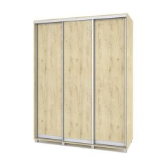 РОЛАНД Шкаф-купе Ирландский дуб (450*1700) Р471 в Салехарде - salekhard.mebel24.online | фото 2
