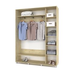 РОЛАНД Шкаф-купе Ирландский дуб (450*1700) Р471 в Салехарде - salekhard.mebel24.online | фото 3