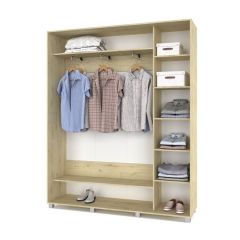 РОЛАНД Шкаф-купе Ирландский дуб (450*1800) Р481 в Салехарде - salekhard.mebel24.online | фото 2