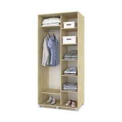 РОЛАНД Шкаф-купе Ирландский дуб (600*1000) Р601 в Салехарде - salekhard.mebel24.online | фото 2