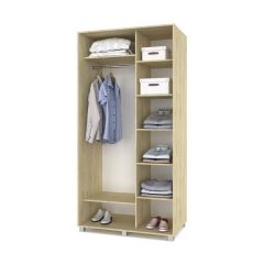 РОЛАНД Шкаф-купе Ирландский дуб (600*1100) Р611 в Салехарде - salekhard.mebel24.online | фото 2