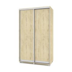 РОЛАНД Шкаф-купе Ирландский дуб (600*1200) Р621 в Салехарде - salekhard.mebel24.online | фото