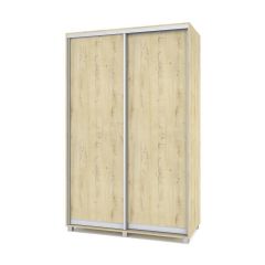 РОЛАНД Шкаф-купе Ирландский дуб (600*1400) Р641 в Салехарде - salekhard.mebel24.online | фото