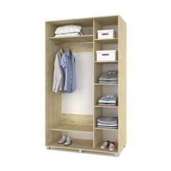 РОЛАНД Шкаф-купе Ирландский дуб (600*1400) Р641 в Салехарде - salekhard.mebel24.online | фото 2