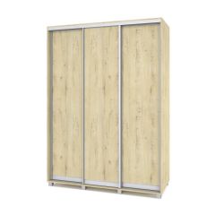РОЛАНД Шкаф-купе Ирландский дуб (600*1700) Р671 в Салехарде - salekhard.mebel24.online | фото