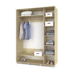 РОЛАНД Шкаф-купе Ирландский дуб (600*1700) Р671 в Салехарде - salekhard.mebel24.online | фото 2