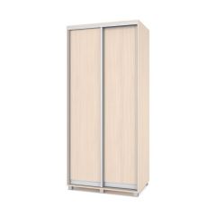 РОЛАНД Шкаф-купе Млечный дуб (450*1000) Р401 в Салехарде - salekhard.mebel24.online | фото 2