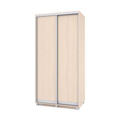 РОЛАНД Шкаф-купе Млечный дуб (450*1100) Р411 в Салехарде - salekhard.mebel24.online | фото