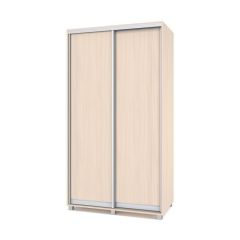 РОЛАНД Шкаф-купе Млечный дуб (450*1200) Р421 в Салехарде - salekhard.mebel24.online | фото