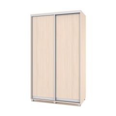 РОЛАНД Шкаф-купе Млечный дуб (450*1300) Р431 в Салехарде - salekhard.mebel24.online | фото 2