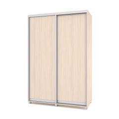 РОЛАНД Шкаф-купе Млечный дуб (450*1500) Р451 в Салехарде - salekhard.mebel24.online | фото 2
