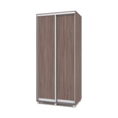 РОЛАНД Шкаф-купе Шимо темный (450*1000) Р401 в Салехарде - salekhard.mebel24.online | фото 2