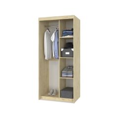 ТОМАС Шкаф-купе Ирландский дуб Т21 в Салехарде - salekhard.mebel24.online | фото 2