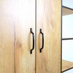 ВИРТОН 2 Шкаф с полками в Салехарде - salekhard.mebel24.online | фото 7