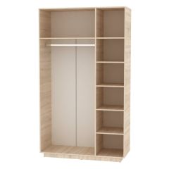 Шкаф с зеркалом "Аврора (H21_M)" в Салехарде - salekhard.mebel24.online | фото 2
