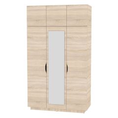 Шкаф с зеркалом "Аврора (H21_M)" в Салехарде - salekhard.mebel24.online | фото 5