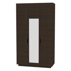 Шкаф с зеркалом "Аврора (H21_M)" в Салехарде - salekhard.mebel24.online | фото 7