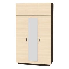 Шкаф с зеркалом "Аврора (H21_M)" в Салехарде - salekhard.mebel24.online | фото 8