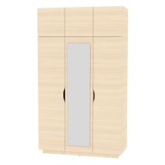 Шкаф с зеркалом "Аврора (H21_M)" в Салехарде - salekhard.mebel24.online | фото 9