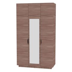 Шкаф с зеркалом "Аврора (H21_M)" в Салехарде - salekhard.mebel24.online | фото 10
